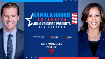 Kamala Harris responde, a días de las elecciones del 5 de noviembre