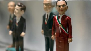 Museo de Historia del norte de México es el primero en exhibir una figura de Sheinbaum