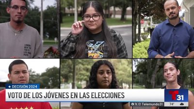 Generación Z y Millennials: jóvenes en Orlando cuentan cómo van a votar en las elecciones