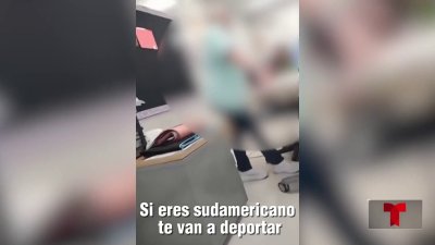 “Si eres sudamericano te van a deportar”: Maestra suspendida por hacer comentarios sociopolíticos