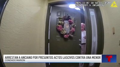 Condado Marion: Arrestan a anciano por presuntos actos lascivos contra una menor de edad