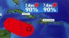 Centro Nacional de Huracanes vigila potencial desarrollo de onda tropical en el Caribe