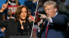 Los separaron 6 millas: Trump y Harris dan mitines en Wisconsin, uno de los estados claves