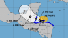 La tormenta tropical Sara se va acercando a la costa norte de Honduras