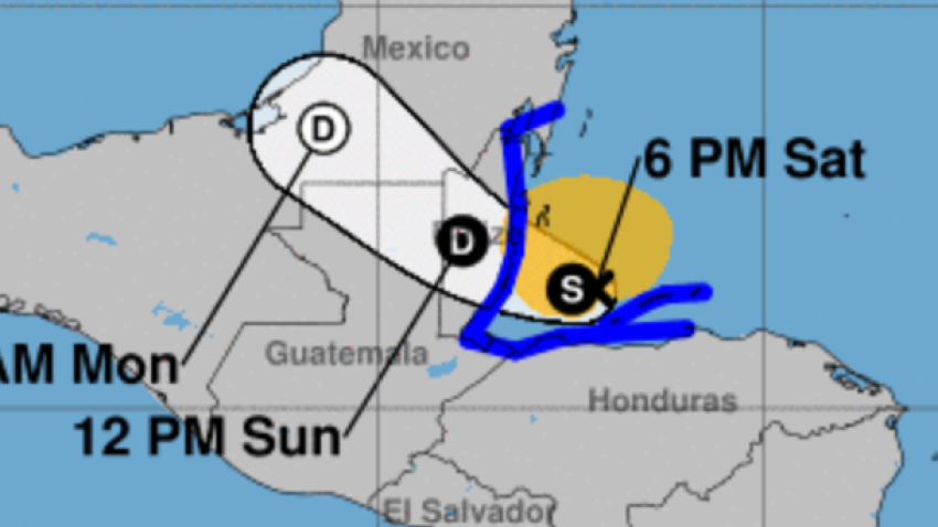 Tormenta tropical Sara