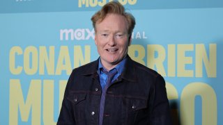 Conan O'Brien en una foto de archivo.