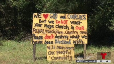 Continuará en suspenso la construcción de una iglesia en zona rural del condado Orange