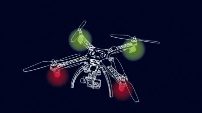 Cómo identificar drones, según la FAA