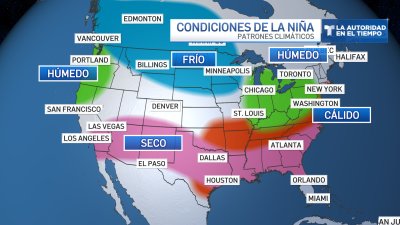 ¿Cómo será el invierno en Estados Unidos en 2024?