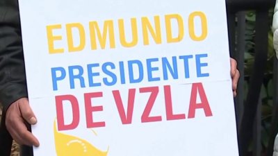 Venezolanos en Orlando salieron a la calle en rechazo a la toma de posesión de Maduro