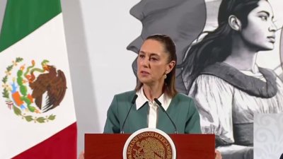 Presidenta de México habla de la relación con EEUU y las deportaciones masivas por parte de Trump