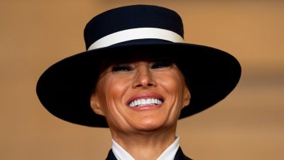 Conoce al hombre que diseñó el sombrero que Melania Trump usó en la investidura presidencial