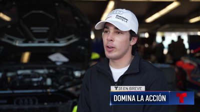 Conoce al piloto brasileño de Orlando que gracias a una beca hará su debut en Daytona