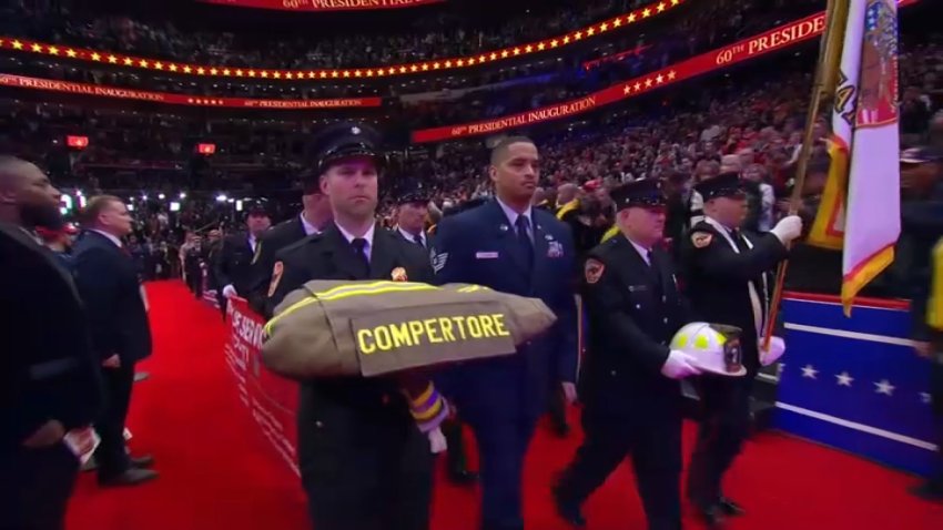 homenaje bombero