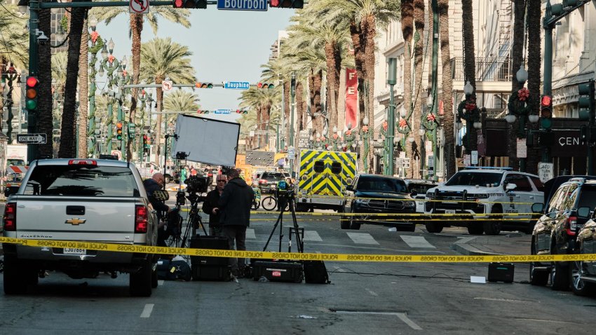 El atacante de Nueva Orleans actuó solo y se descarta conexión con Las Vegas, asegura FBI