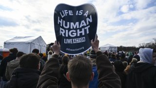 La "Marcha por la Vida" se celebra desde hace décadas en Washington.