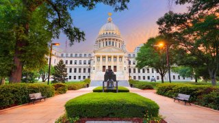 Capitolio de Mississippi.