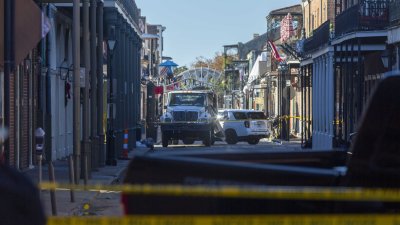 Videos en redes y apoyo a ISIS: cronología del sospechoso de ataque de Nueva Orleans