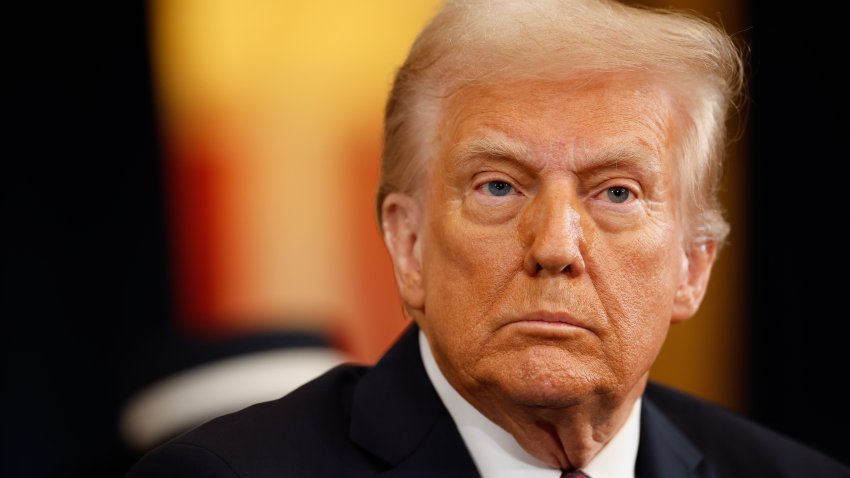 WASHINGTON, DC – JANUARY 20: U.S. President-elect Donald Trump arrives for inauguration ceremonies in the Rotunda of the U.S. Capitol on January 20, 2025 in Washington, DC. Donald Trump takes office for his second term as the 47th president of the United States. (Photo by Chip Somodevilla/Getty Images)