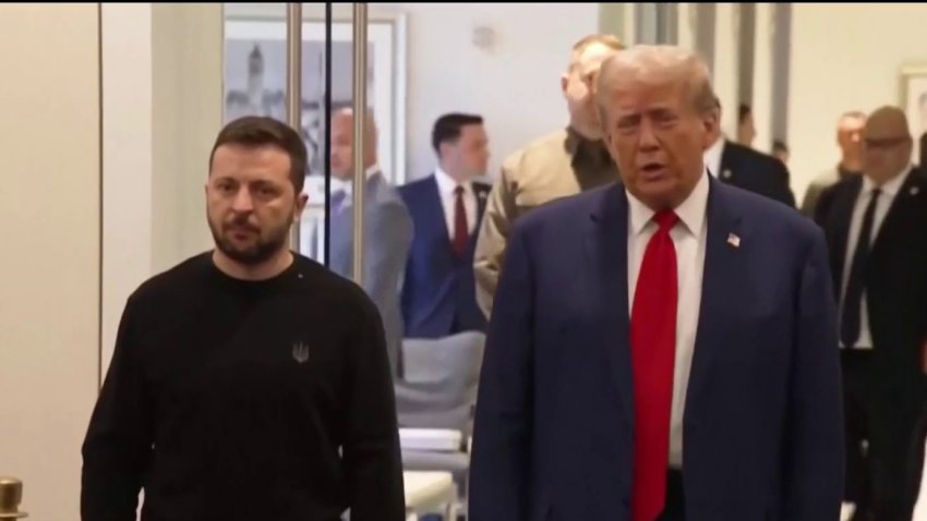Zelenskyy se reunirá hoy con Trump en la Casa Blanca para firmar acuerdo económico
