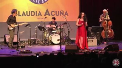 Cantante chilena de jazz hace su debut en Carnegie Hall