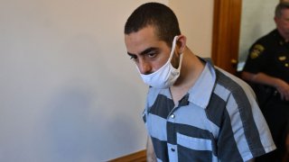 Hadi Matar, el acusado de intento de asesinato contra el escritor Salman Rushdie.