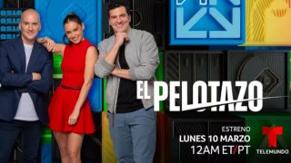 "El Pelotazo" inicia el lunes 10 de marzo por TELEMUNDO.