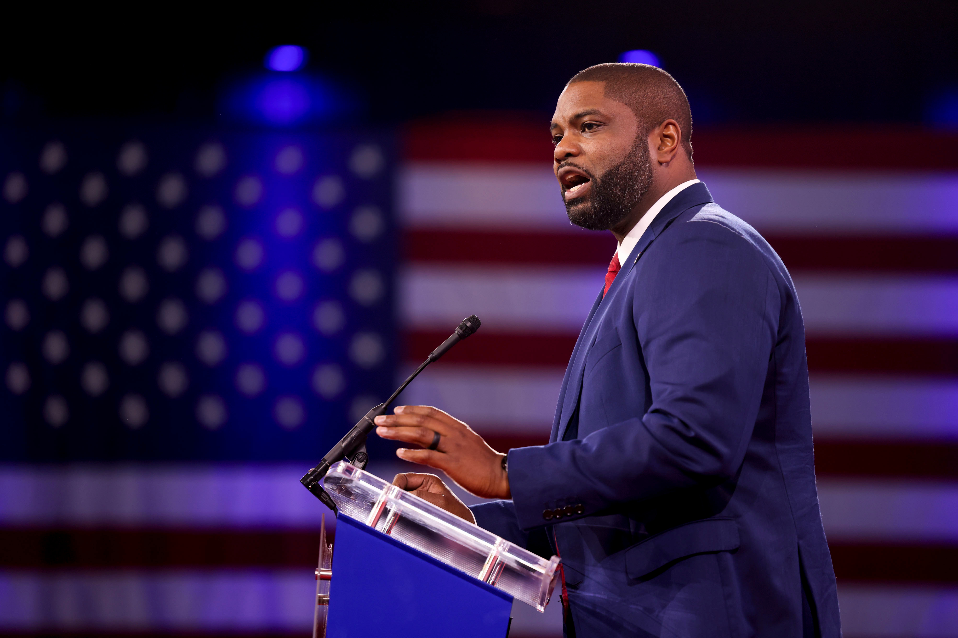 Tiene tres hijos: ¿Quién es Byron Donalds, el candidato republicano a gobernador de Florida?