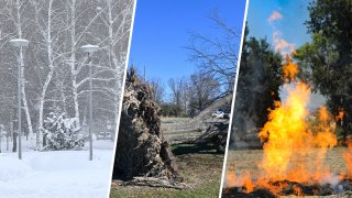 Megatormenta podría causar tormentas de nieve, tornados, inundaciones e incendios en EEUU.