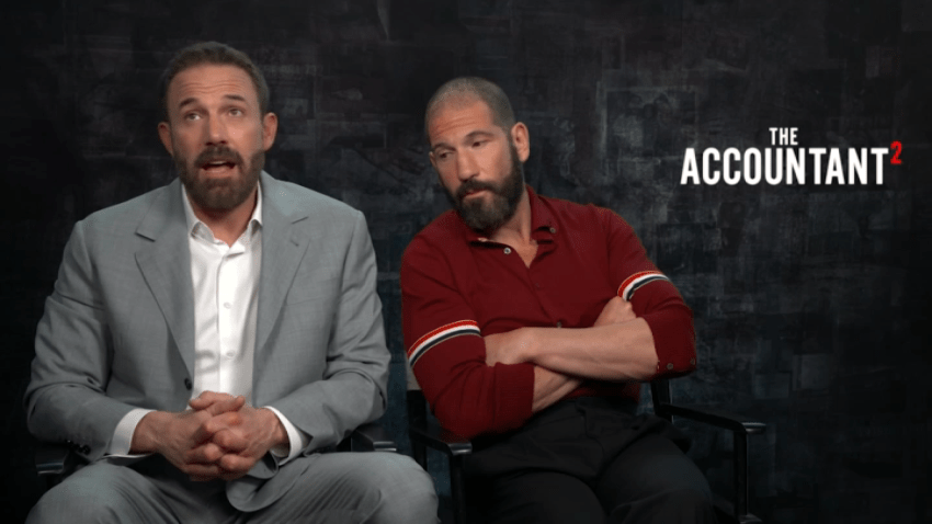Ben Affleck comparte consejos de amor previo al estreno de “The Accountant 2”