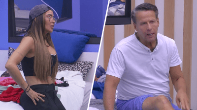 “Está fácil la cosa”: Dania y Adame sacan sus cuentas para las nominaciones