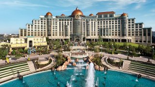 Helios Grand Hotel.