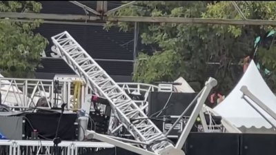 Video: así fue el colapso de un escenario en Ciudad de México