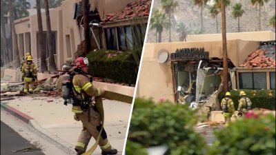 Explosión de auto en Palm Springs deja una persona muerta y al menos cinco heridas