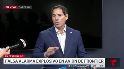 Falsa alarma alegado explosivo en vuelo de Orlando a Puerto Rico