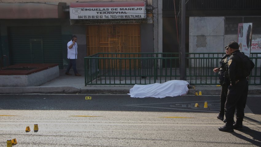 Asesinato en México