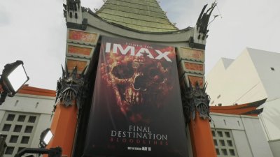“Final Destination: Bloodlines” celebra su primicia en la ciudad de Los Ángeles