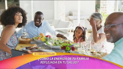 ¿Cómo la energía de nuestra familia se refleja en nuestra salud?