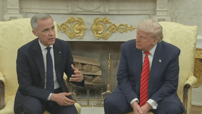 “Hay lugares que nunca están a la venta”: el primer ministro canadiense a Trump