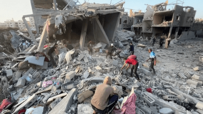 Ataques de Israel han dejado más de 16,000 niños palestinos muertos