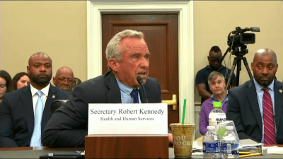 RFK Jr. sobre conspiraciones de vacunas: “No creo que la gente deba seguir mis consejos médicos”