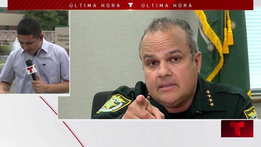 Lo último sobre el arresto y suspensión del alguacil de Osceola