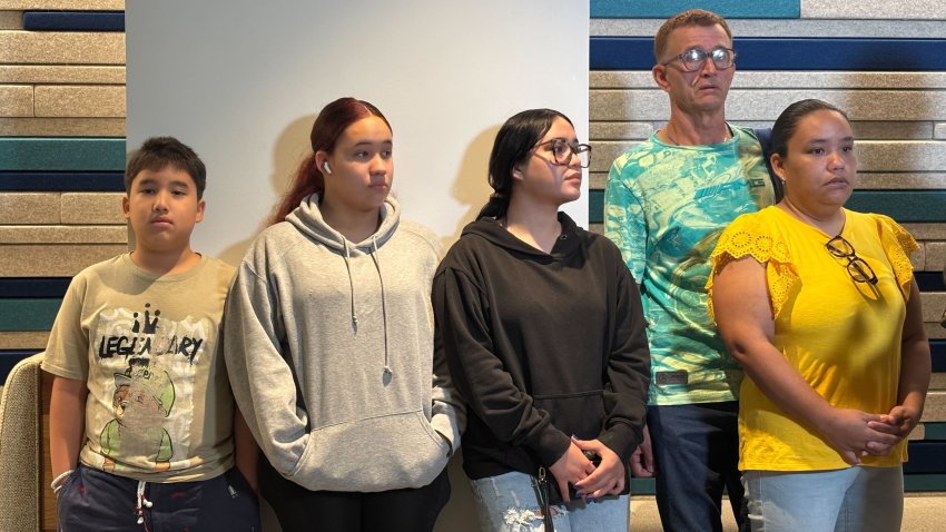 Inmigrantes arrestados por ICE en Osceola.
