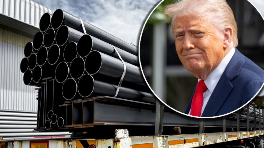 Entran en vigor fuertes aranceles al acero y aluminio: ¿qué productos costarán más?