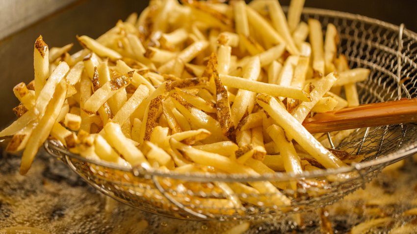 French fries.