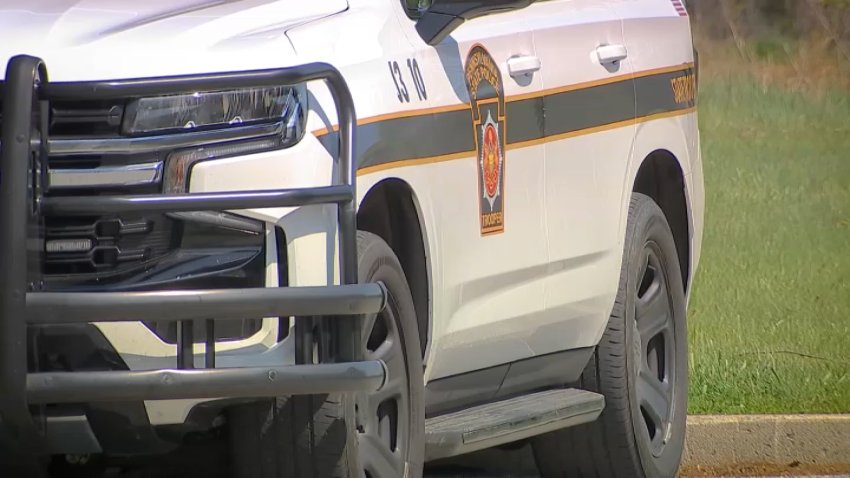 A Pennsylvania State Police vehicle