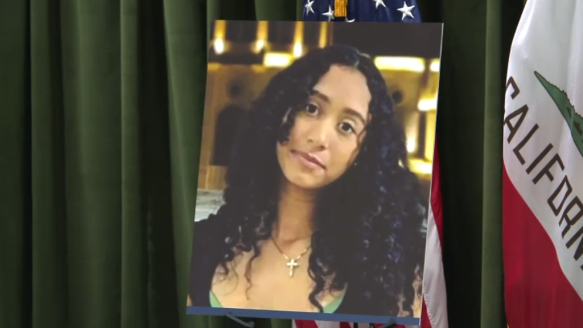Celeste Rivas Hernandez is pictured.