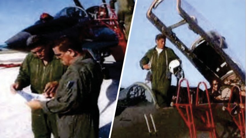 Images from the indictment of Raul Castro in the Brothers to the Rescue shootdown show Luis Raul Gonzalez-Pardo Rodriguez and Lorenzo Alberto Perez-Perez, and Rodriguez in a MiG fighter jet.