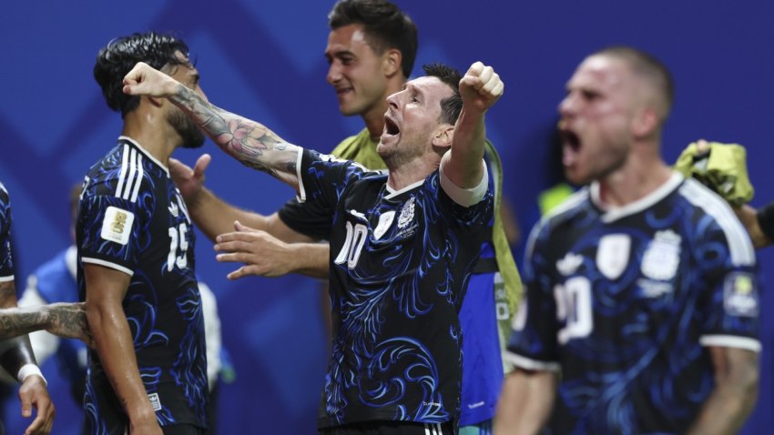 Argentina le gana 2-1 a Inglaterra; aquí los goles – Telemundo Miami (51)