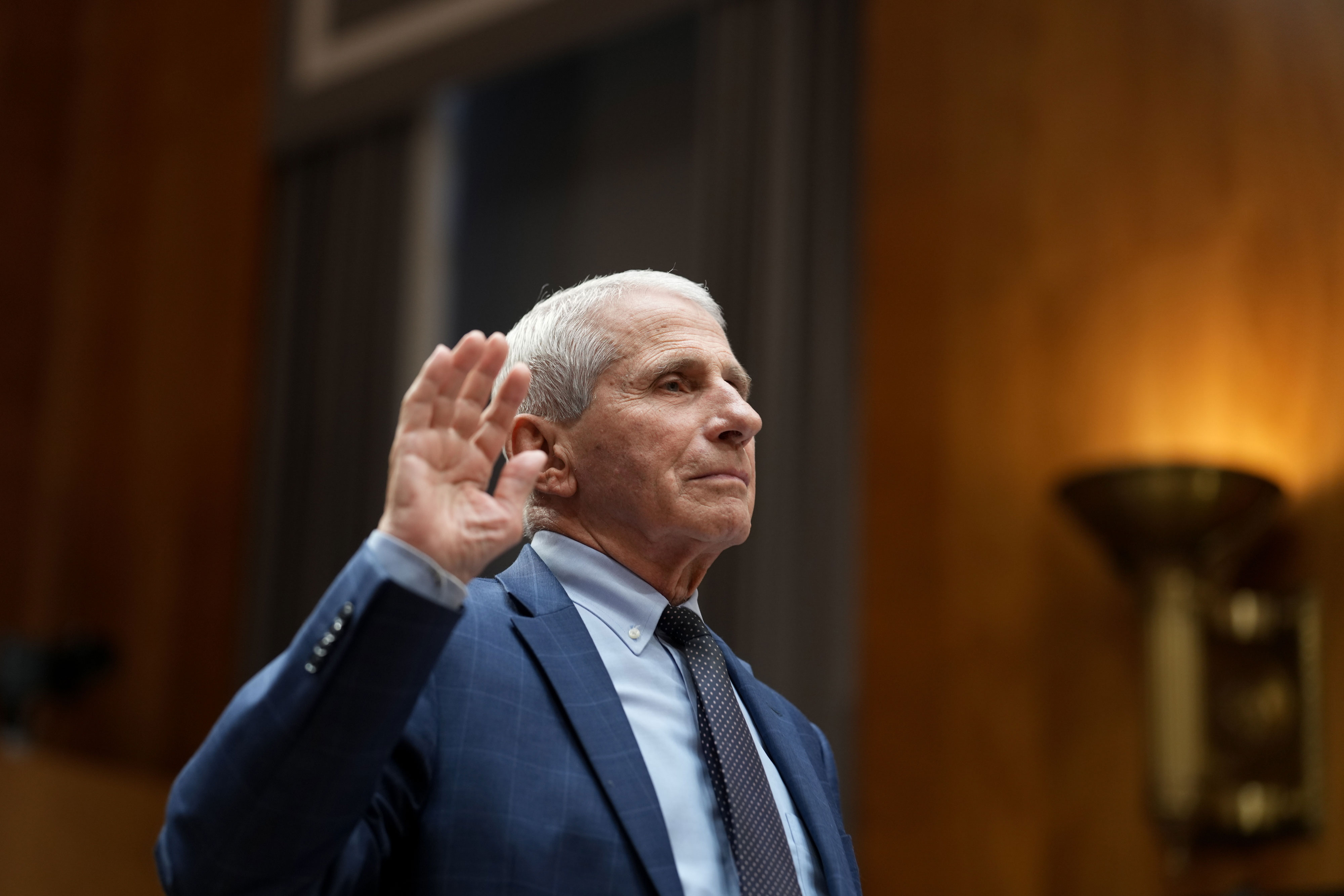 Comité del Senado vota si declara a Anthony Fauci en desacato al Congreso tras invocar la Quinta Enmienda
